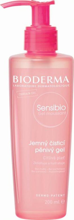 BIODERMA Sensibio Gel moussant 200 ml Bioderma