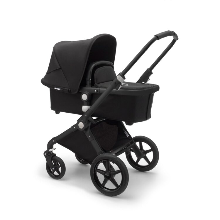 BUGABOO Kočárek kombinovaný Lynx complete Black/Black-Black Bugaboo