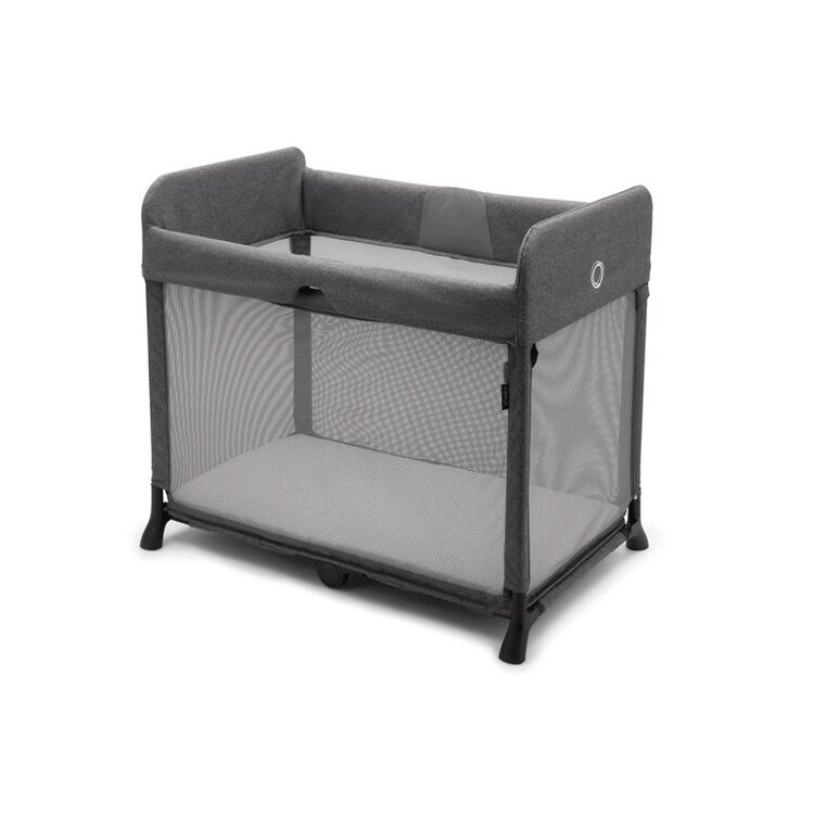 BUGABOO Cestovní postýlka Stardust Grey Melange Bugaboo