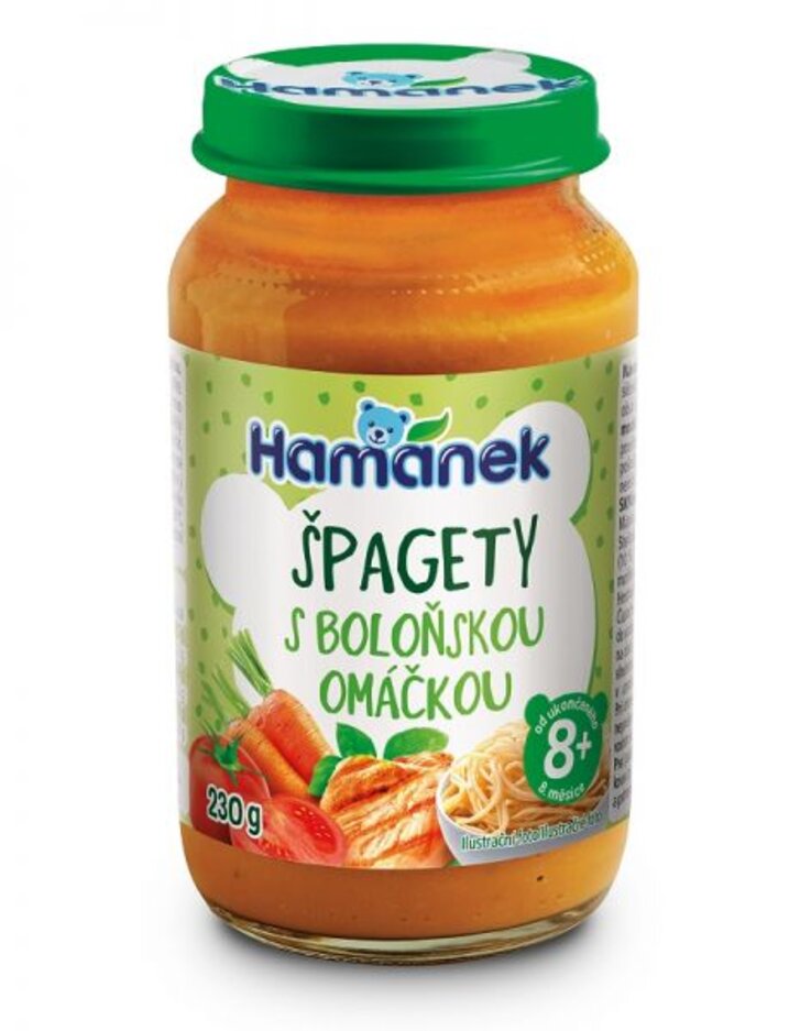 HAMÁNEK Špagety boloňská omáčka 230 g Hamánek