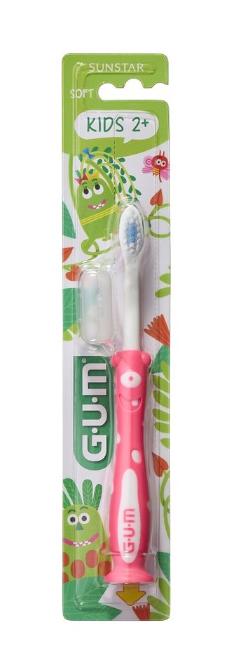 GUM Kids dětský zubní kartáček pro předškoláky 3-6 let Gum