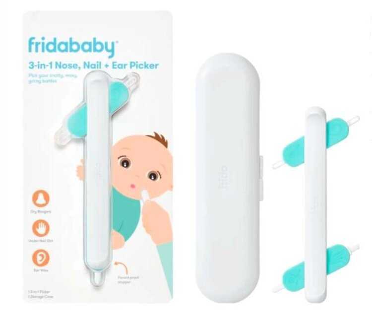 FRIDABABY Čistítko 3 v 1 FRIDABABY