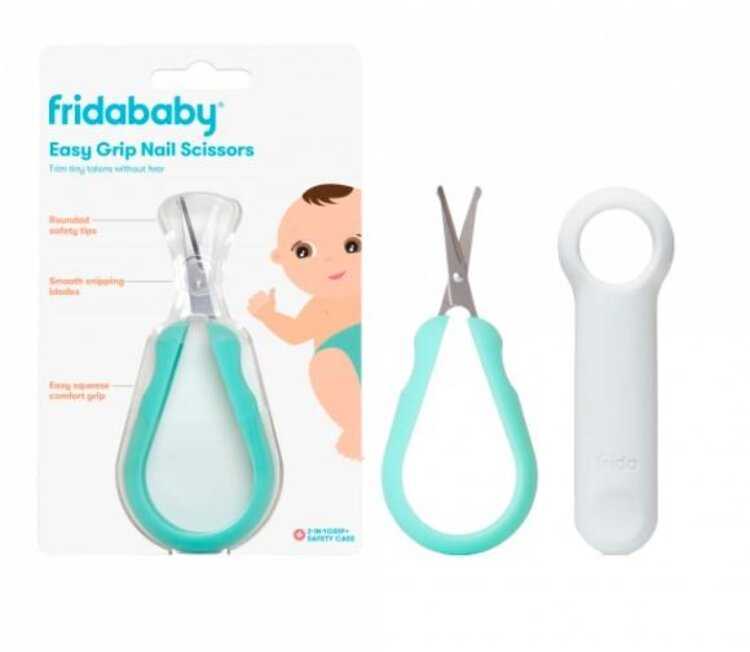 FRIDABABY Easy Grip nůžtičky na nehty FRIDABABY