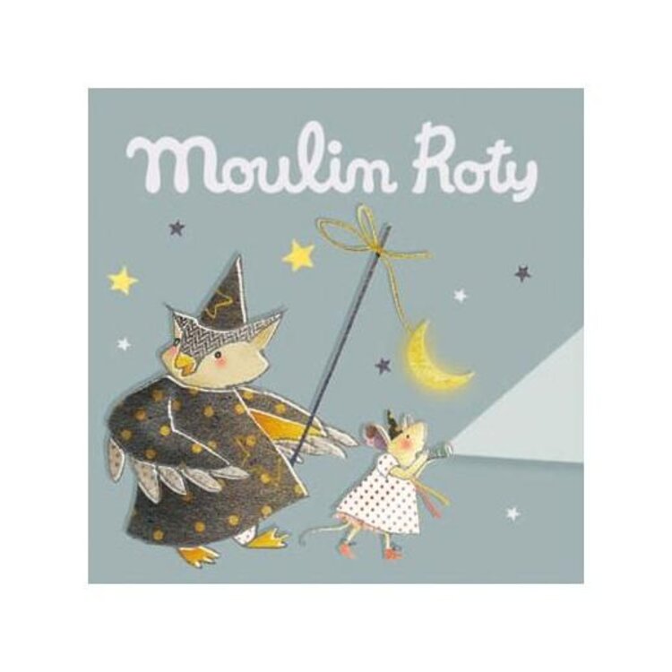 MOULIN ROTY Promítací kotoučky Noční procházka Moulin Roty