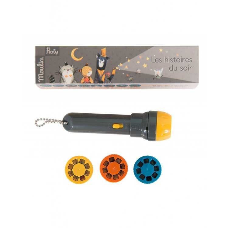 MOULIN ROTY Promítačka Pan fousek a kamarádi Moulin Roty