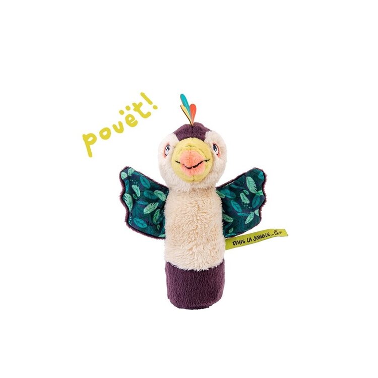 MOULIN ROTY Kapesní pískací tukan Pakou Moulin Roty