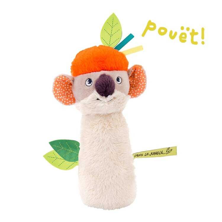 MOULIN ROTY Pískací zvířátko koala Koco Moulin Roty