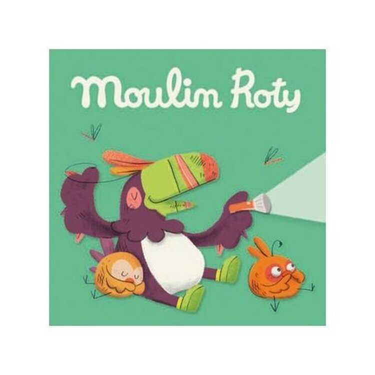 MOULIN ROTY Promítací kotoučky Veselá Jungle Moulin Roty