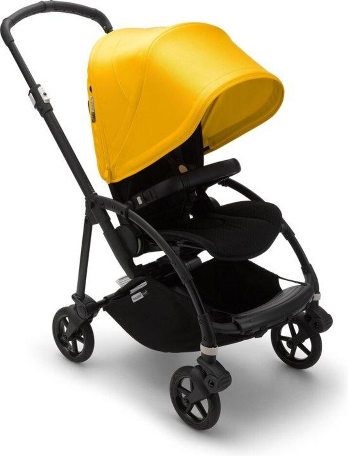 BUGABOO Bee6 complete Black/Black-Lemon Yellow Bugaboo