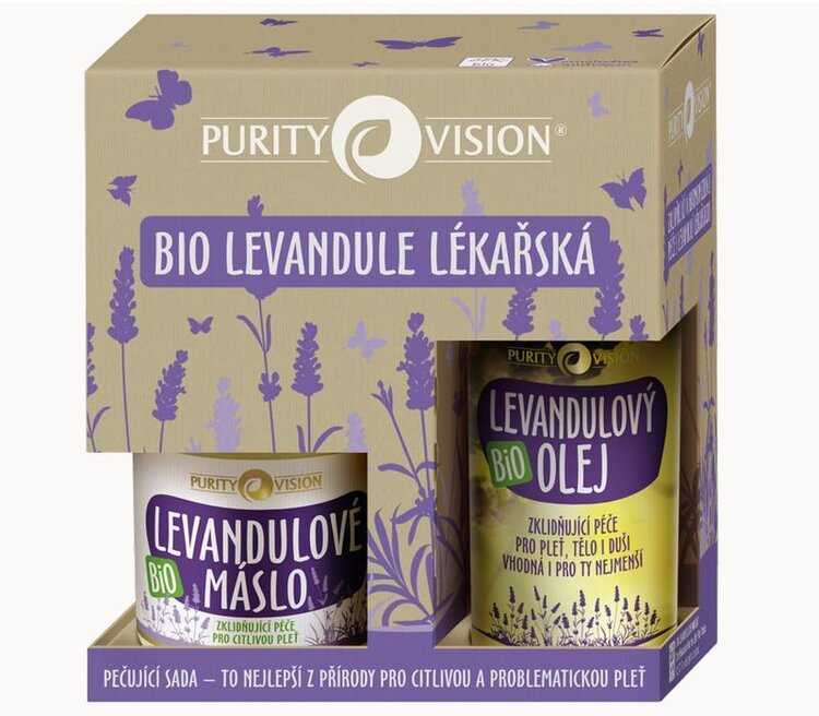 PURITY VISION Bio Pečující sada Purity Vision