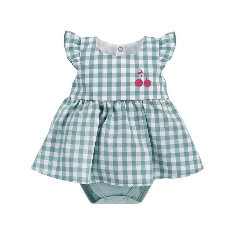 PINOKIO Šaty body Sweet cherry vel. 62 Pinokio