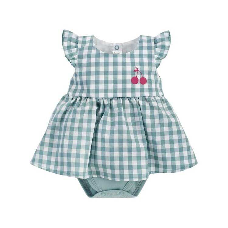 PINOKIO Šaty body Sweet cherry vel. 68 Pinokio