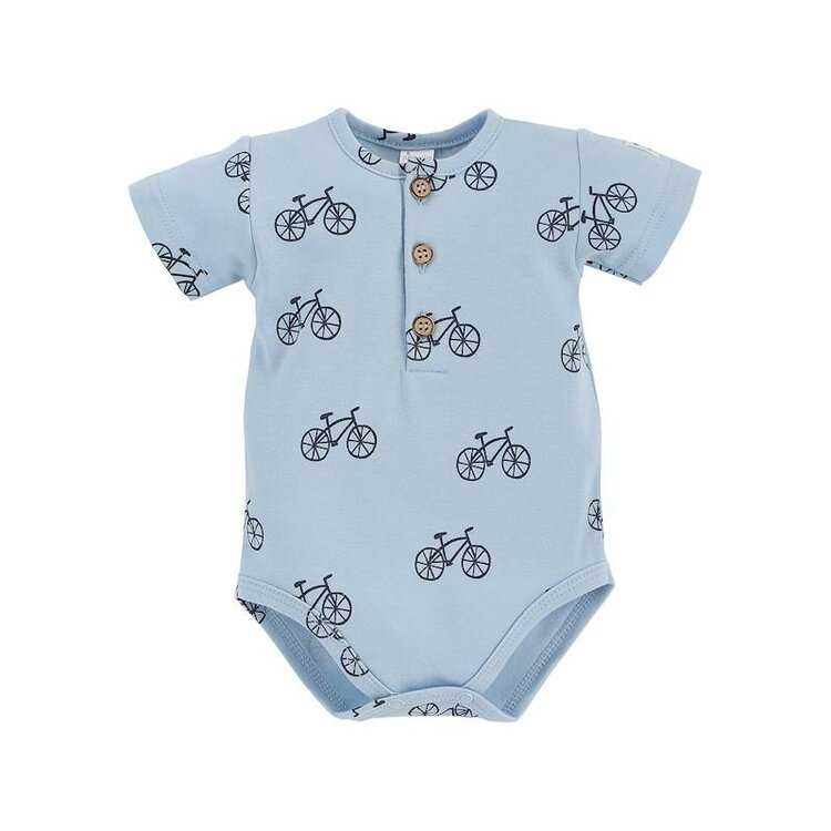 PINOKIO Body krátký rukáv Bike Summertime vel. 62 Pinokio