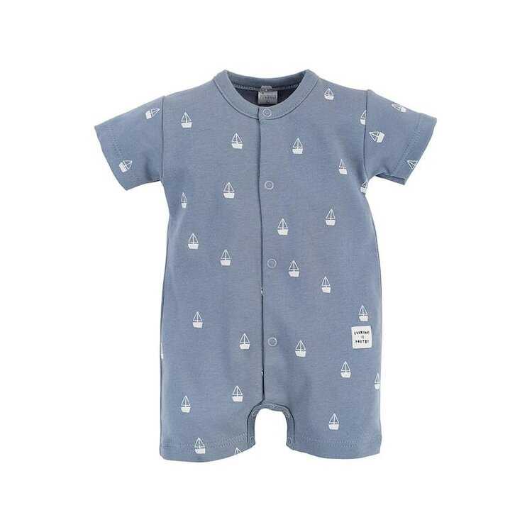 PINOKIO Letní overal na zapínání Summertime vel. 62 Pinokio