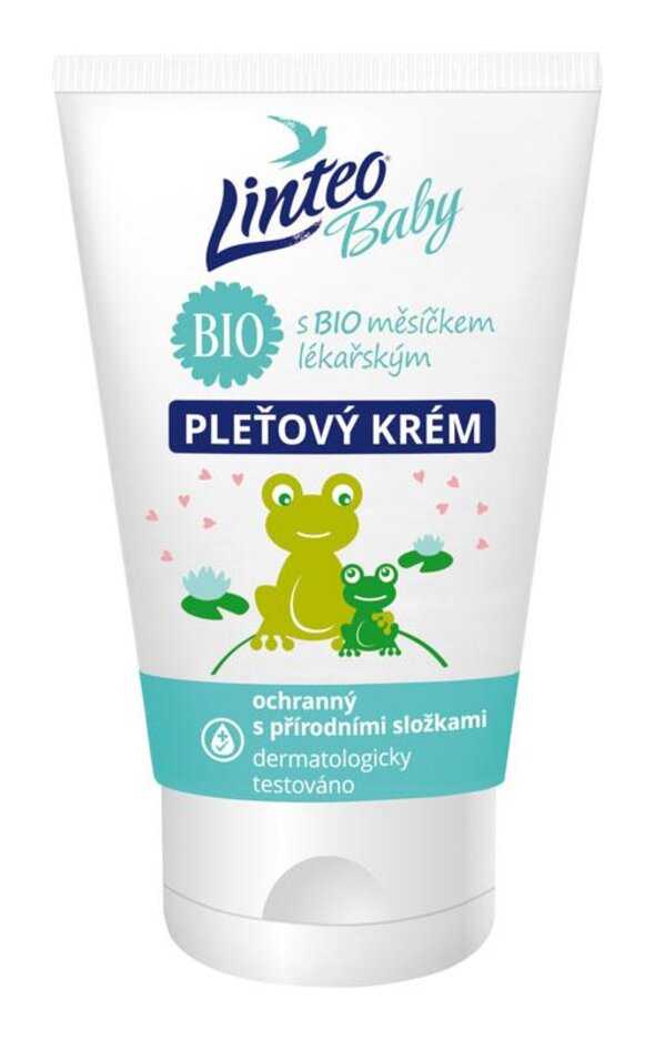 LINTEO BABY Dětský pleťový krém Baby