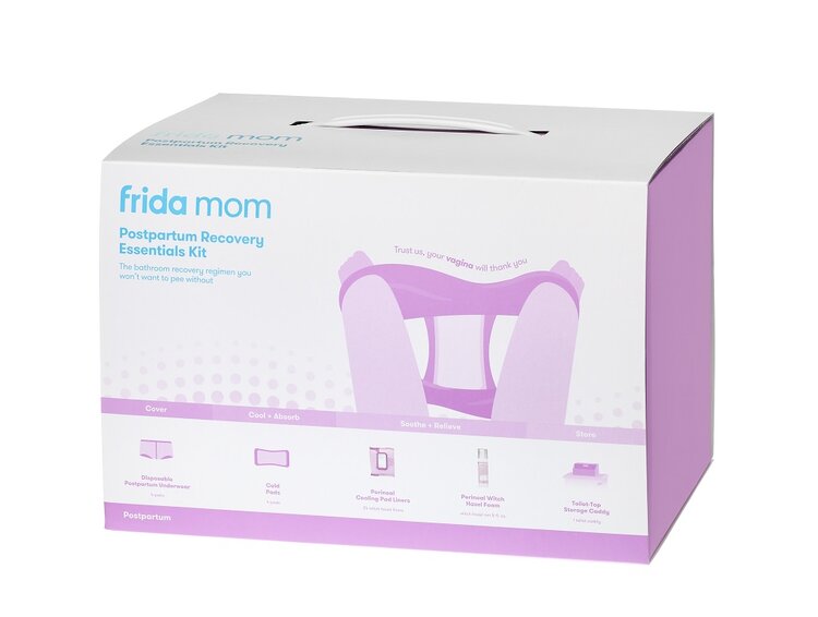 FRIDA MOM Must have sada do porodnice FRIDAMOM