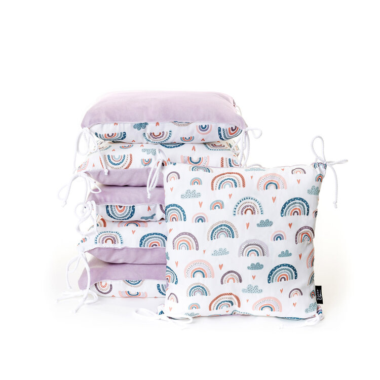 ESECO Mantinel polštářkový Rainbow Eseco