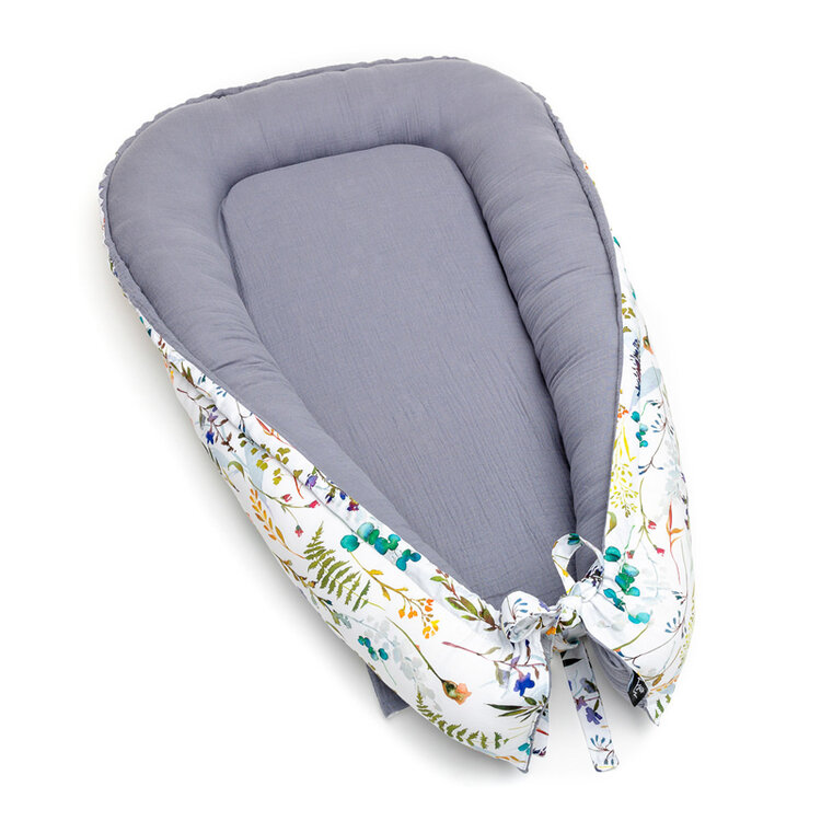 ESECO Hnízdo pro miminko Spring meadow Eseco