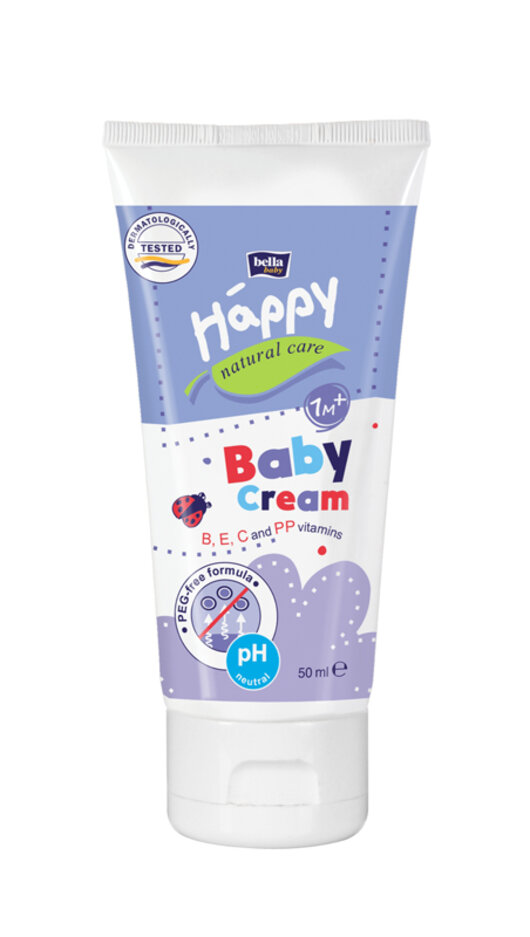 BELLA HAPPY Krém Natural Care 50 ml Bella Baby Happy
