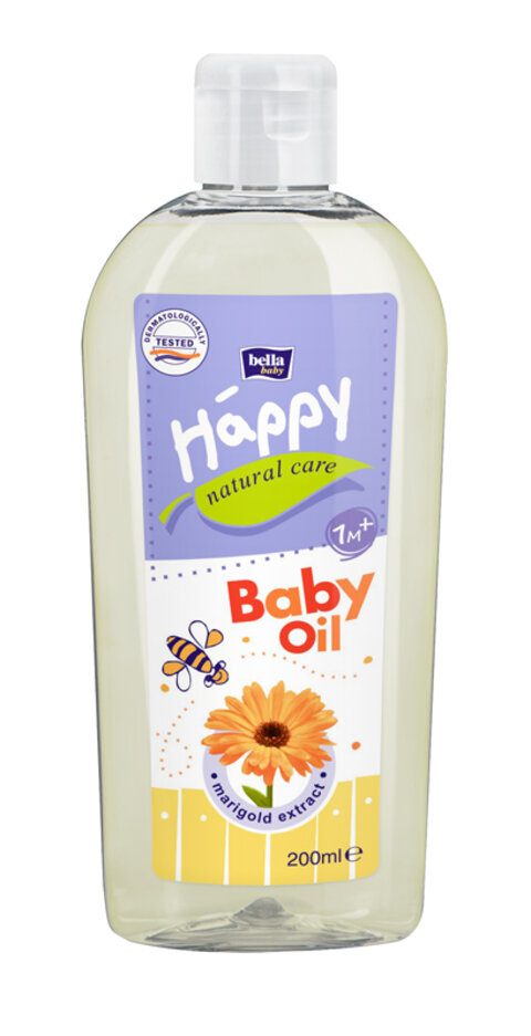 BELLA HAPPY Olejíček Natural Care 200 ml Bella Baby Happy