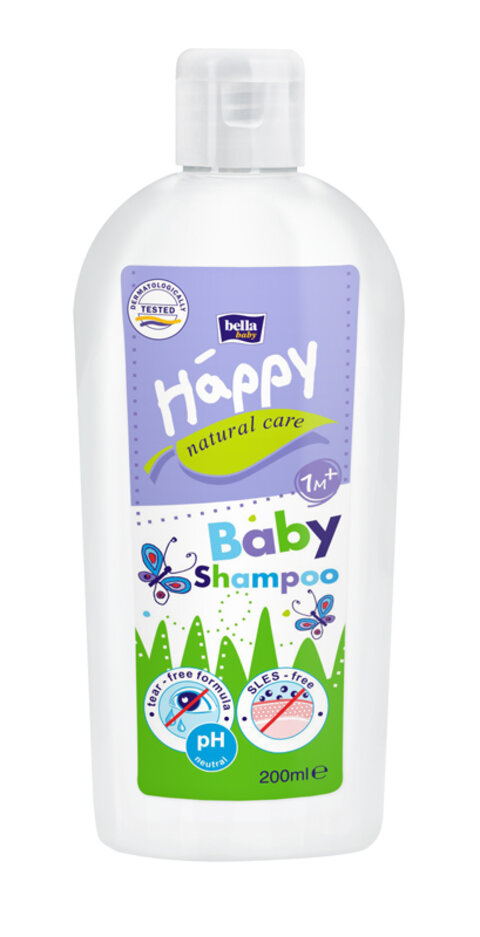 BELLA HAPPY Šampon Natural Care 200 ml Bella Baby Happy
