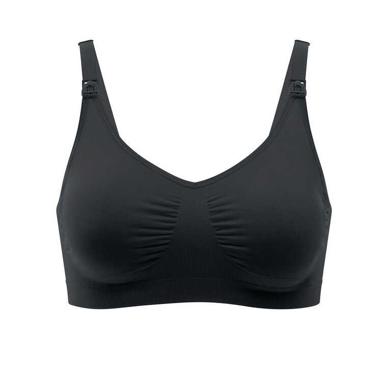 MEDELA Podprsenka těhotenská a kojicí černá M Medela