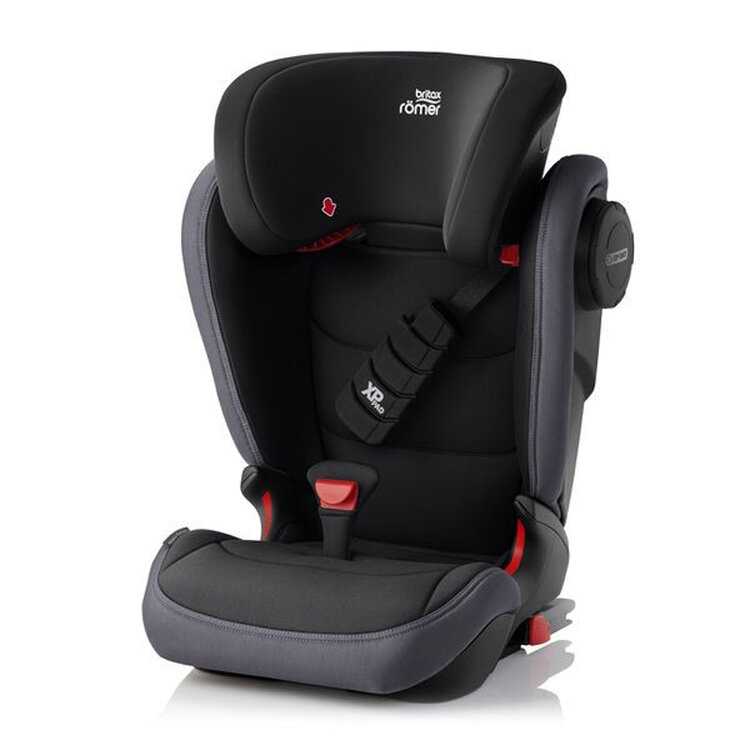 BRITAX RÖMER Kidfix III S 2022 Black Ash Britax Römer