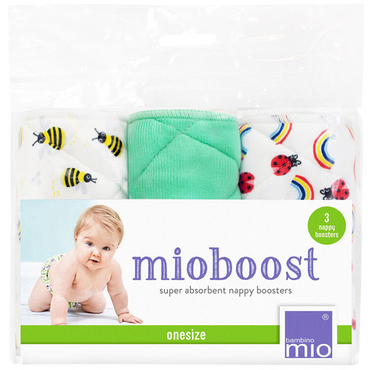 BAMBINO MIO Vložky absorbční Mio Boost Honeybee Hive 3 ks Bambino Mio