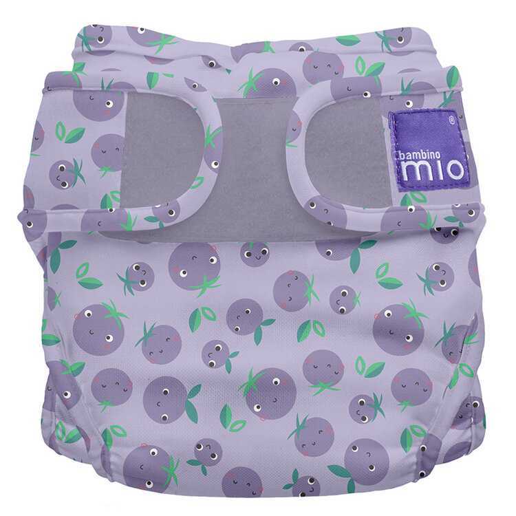 BAMBINO MIO Miosoft kalhotky plenkové Berry Bounce 3-9 kg Bambino Mio