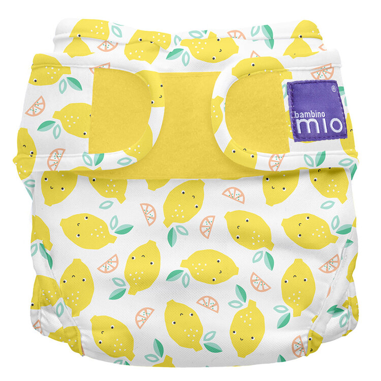 BAMBINO MIO Miosoft kalhotky plenkové Lemon Drop 3-9 kg Bambino Mio