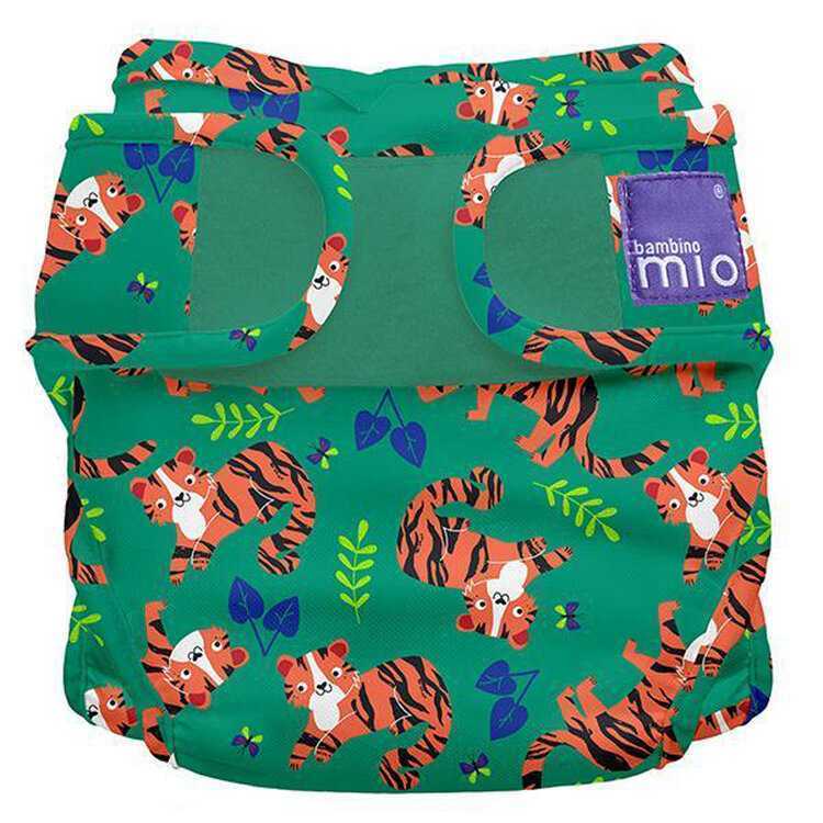 BAMBINO MIO Miosoft kalhotky plenkové Tiger Tango 3-9 kg Bambino Mio