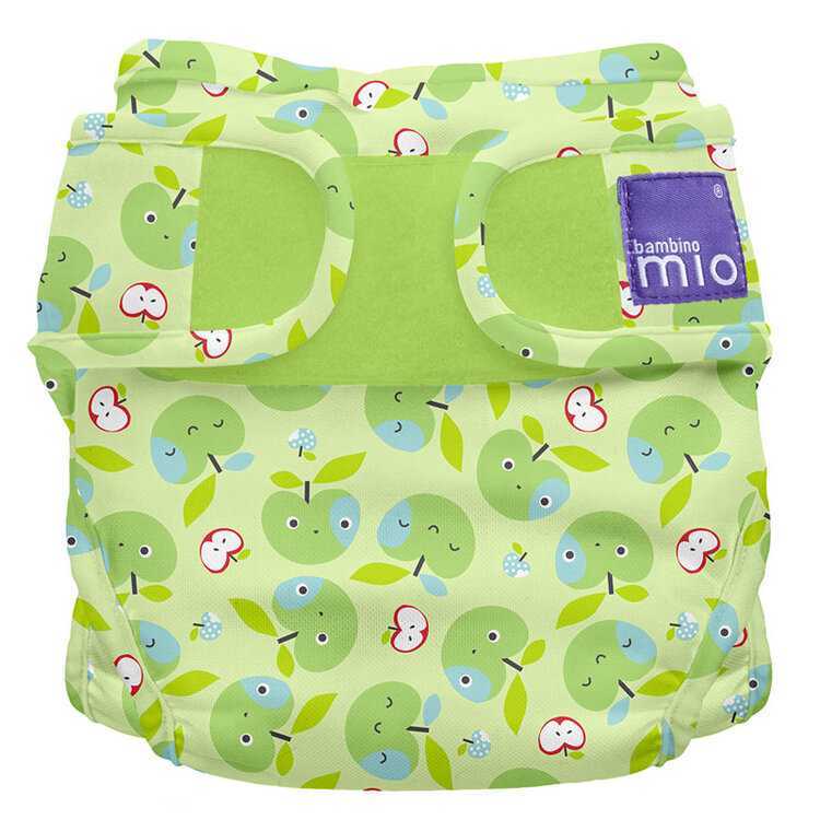 BAMBINO MIO Miosoft kalhotky plenkové Apple Crunch 9-15 kg Bambino Mio