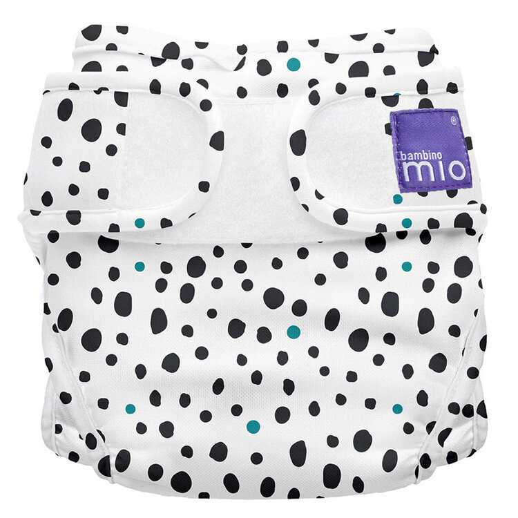 BAMBINO MIO Miosoft kalhotky plenkové Dalmatian Dots 9-15 kg Bambino Mio