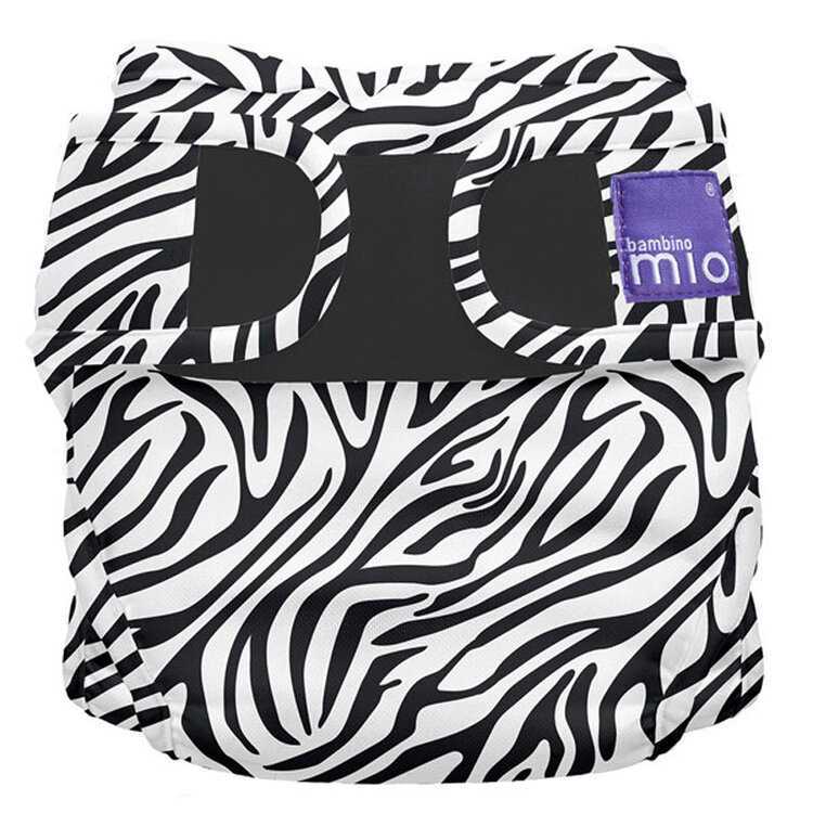 BAMBINO MIO Miosoft kalhotky plenkové Savanna Stripes 9-15 kg Bambino Mio