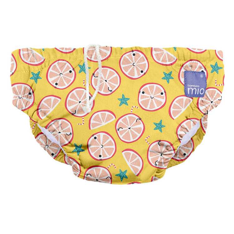 BAMBINO MIO Plavky kojenecké Cool Citrus vel. L (9-12 kg) Bambino Mio