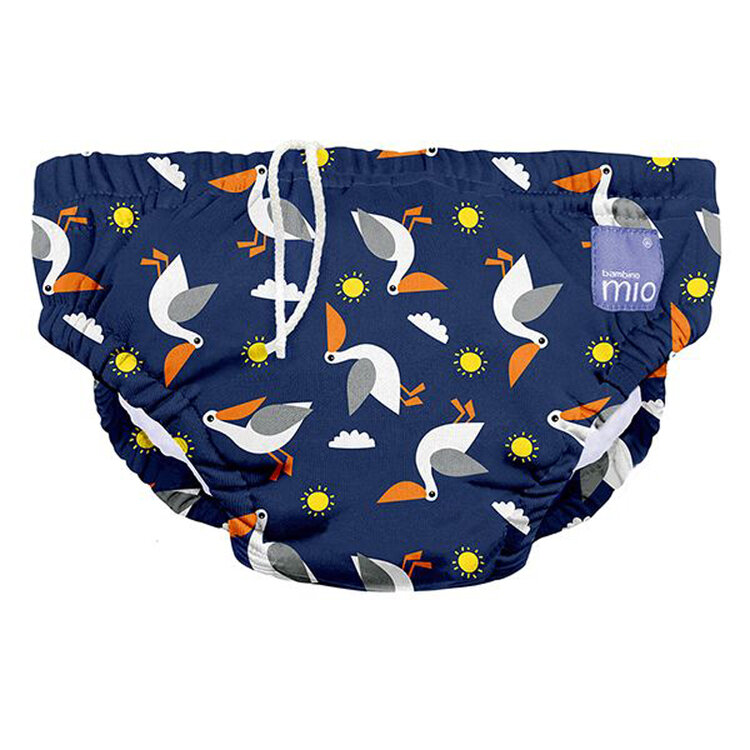 BAMBINO MIO Plavky kojenecké Pelican Pier vel. L (9-12 kg) Bambino Mio