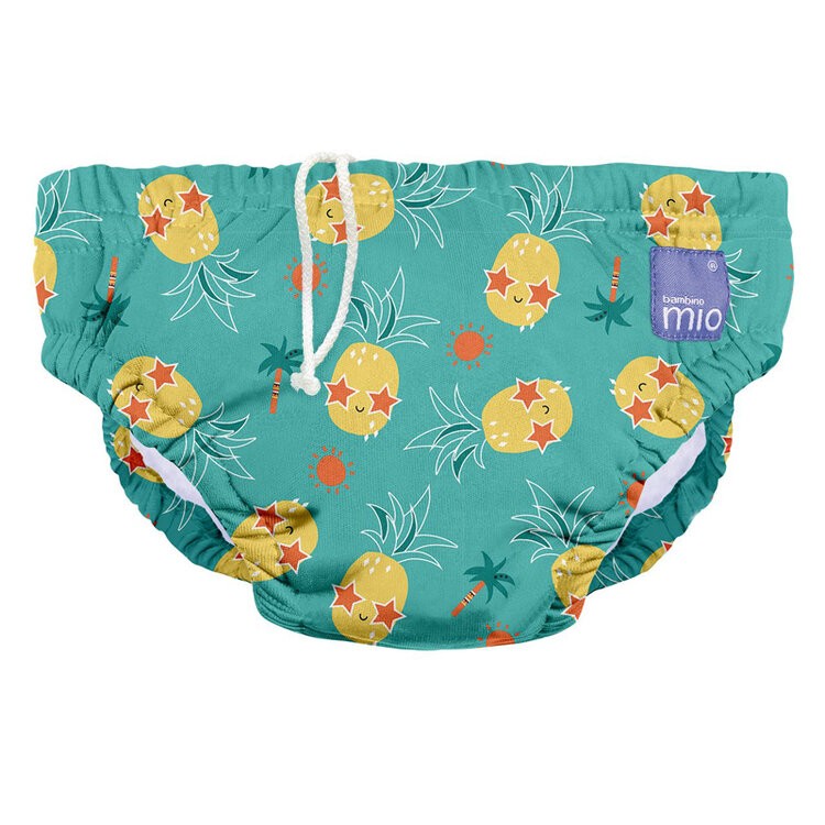 BAMBINO MIO Plavky kojenecké Pineapple Party vel. L (9-12 kg) Bambino Mio