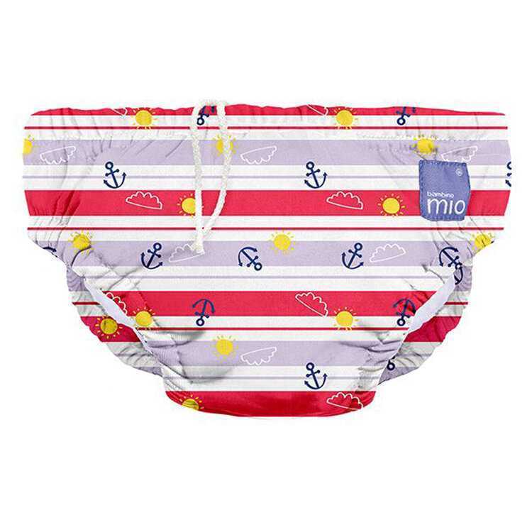 BAMBINO MIO Plavky kojenecké Anchors away vel. M (7-9 kg) Bambino Mio