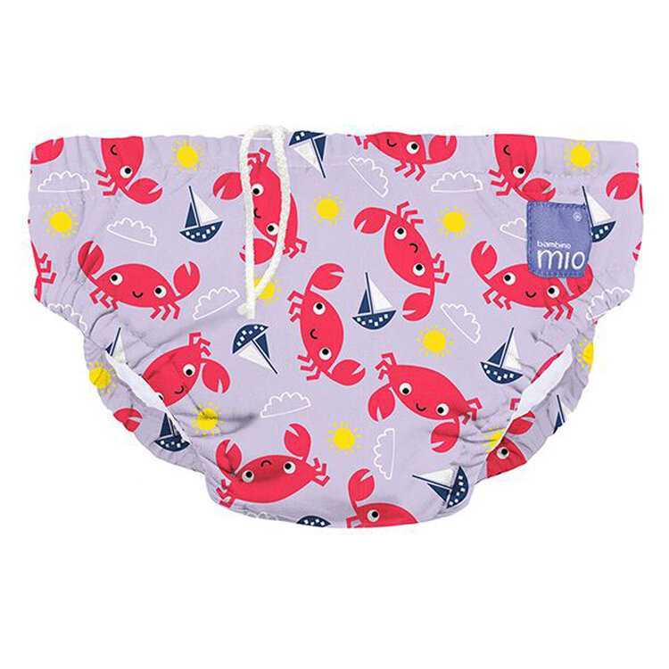 BAMBINO MIO Plavky kojenecké Crab cove vel. M (7-9 kg) Bambino Mio