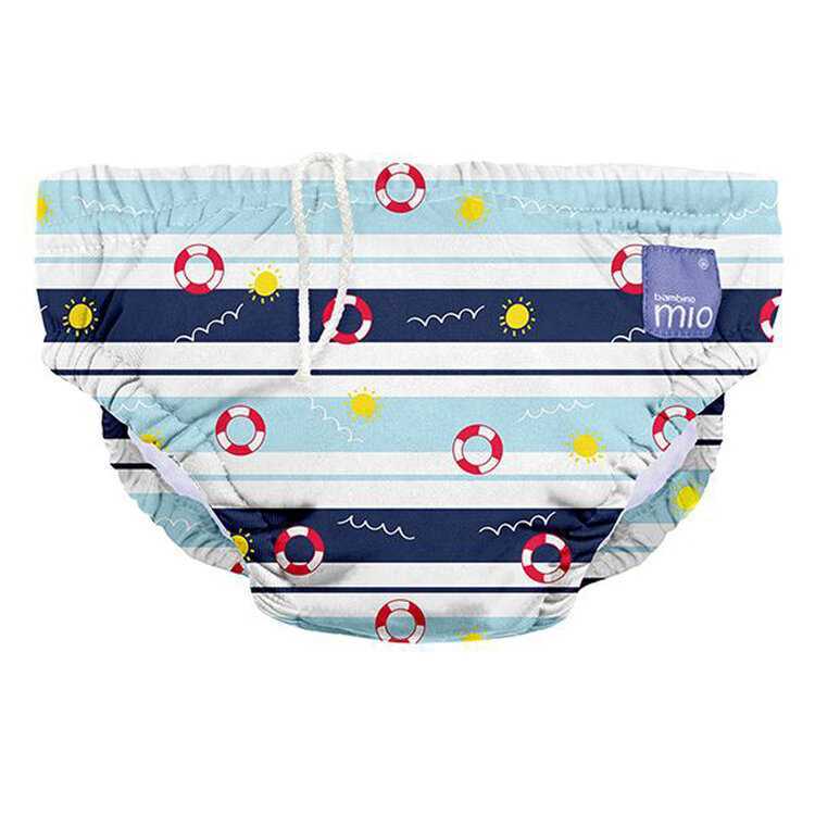 BAMBINO MIO Plavky kojenecké All aboard vel. S (5-7 kg) Bambino Mio