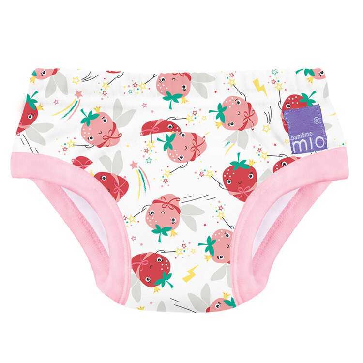 BAMBINO MIO Plenky učicí 18-24 měsíců Super Strawb Bambino Mio