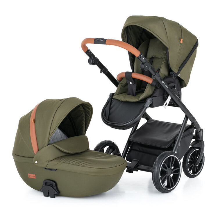 Petite&Mars kombinovaný Rover II 2v1 Olive 2020 Petite&Mars