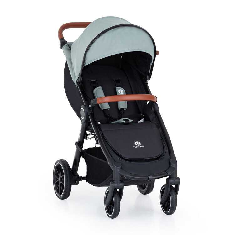 PETITE&MARS Kočárek sportovní Street+ RWS Oak Iron Green Complete Petite&Mars