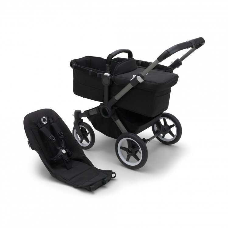 BUGABOO Donkey5 Základní set Graphite/Midnight black Bugaboo