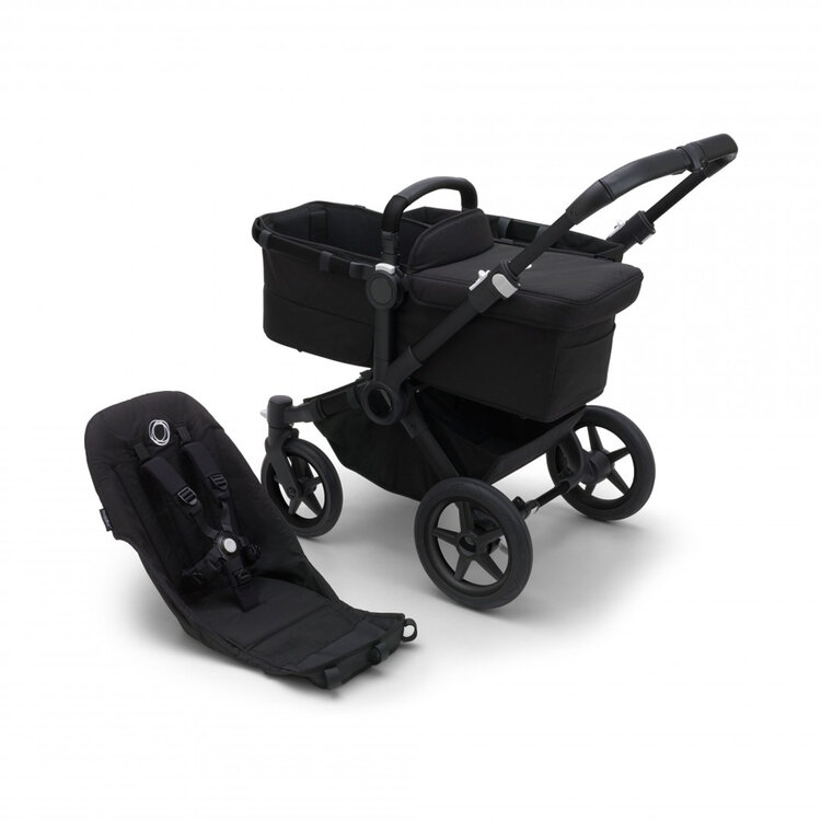 BUGABOO Donkey5 Základní set Black/Midnight Black Bugaboo