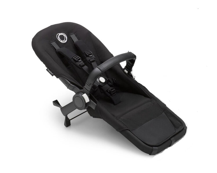 Bugaboo Donkey⁵ duo nástavec Midnight Black Bugaboo