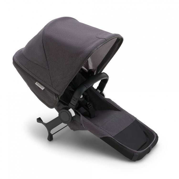 BUGABOO Donkey 5 Mineral Duo nástavec complete Washed black Bugaboo