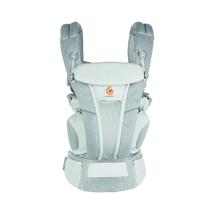 ERGOBABY Nosítko Omni 360 Breeze - Pearl Grey Ergobaby