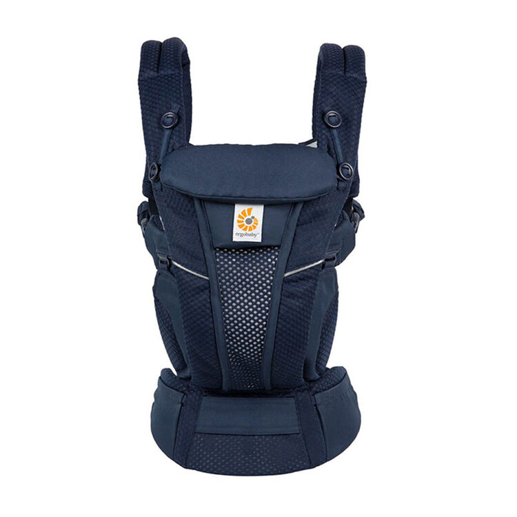 ERGOBABY Nosítko Omni 360 Breeze - Midnight Blue Ergobaby