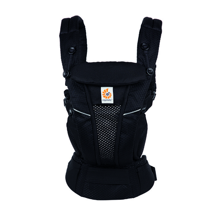 ERGOBABY Nosítko Omni 360 Breeze - Onyx Black Ergobaby